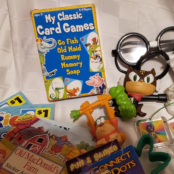 Variety Pack - Kids FUN!! Car Games, Puzzles, Coloring & Activity Books - Picture 6 of 9